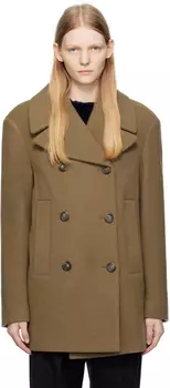 Хаки Пальто Elery Sportmax