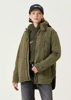 Хаки пиджак Zadig&Voltaire