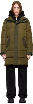 Хаки Пуховик Reynold Армия Mackage