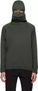 Хаки Толстовка с полным лицом CCP