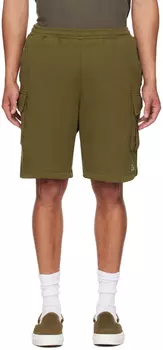 Хаки Тяжелые шорты карго Dime