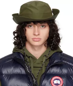 Хаки Венчурная Кепка Canada Goose