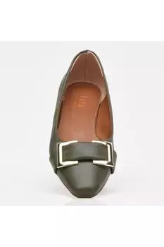 Хаки Яя Женская повседневная обувь Yaya by Hoti