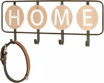 ХАКУ вешалка для одежды HAKU 50х22х5 см, черный