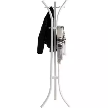 ХАКУ вешалка для одежды Haku, белый