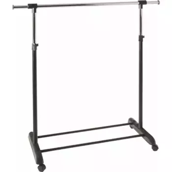 ХАКУ вешалка для одежды Haku, цвет chrom-schwarz