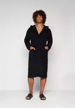 Халат ACCAPPATOIO MOSCHINO, черный