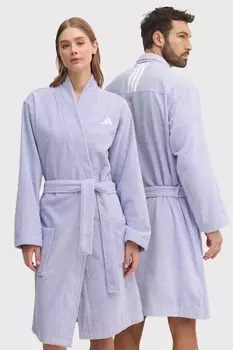 Халат Adidas Performance, фиолетовый