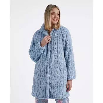 Халат Admas Chains, синий