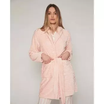 Халат Admas Winter Paisley, розовый