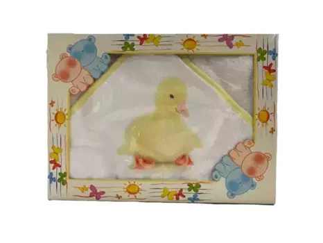 Халат Almatex Triangle In Sponge 7070, желтый/белый