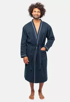 Халат AMMANN, темно-синий