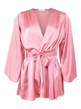 Халат Angel Fleur Du Mal, розовый