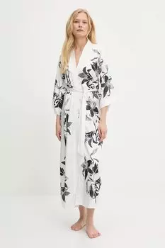 Халат Answear.Lab, белый