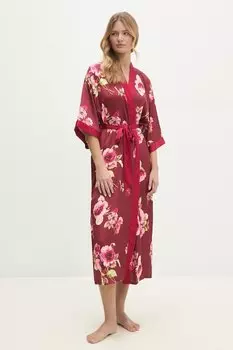 Халат Answear.Lab, красный