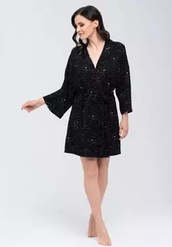 Халат BABELLA Cool Mama, черный