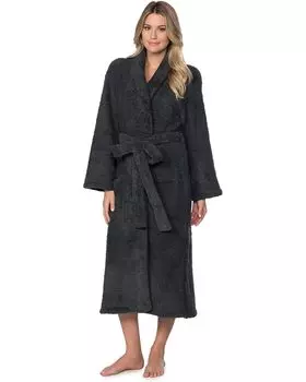 Халат Barefoot Dreams CozyChic Robe, цвет Slate Blue