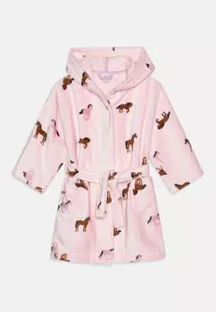 Халат BATHROBE ALLOVER Sanetta, розовый