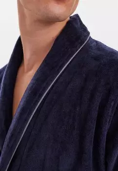 Халат BATHROBE JBS, темно-синий