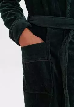 Халат BATHROBE JBS, темно-зеленый