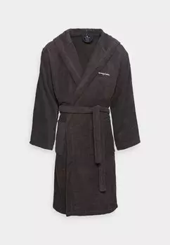 Халат BATHROBE UNISEX Champion, цвет black