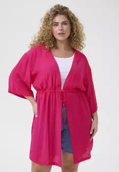 Халат BAYA Kaffe Curve, розовый