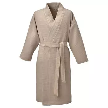 Халат, бежевый, L/XL, BJLVEN IKEA