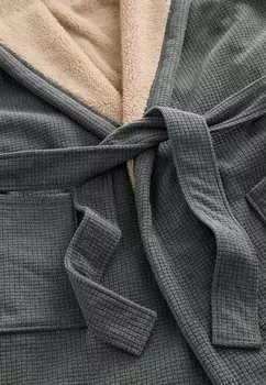 Халат BORG REGULAR FIT Next, серый