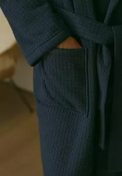 Халат BORG REGULAR FIT Next, синий