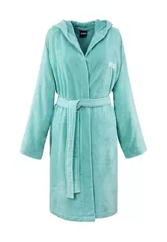 Халат BOSS Long Bathrobe, мятный
