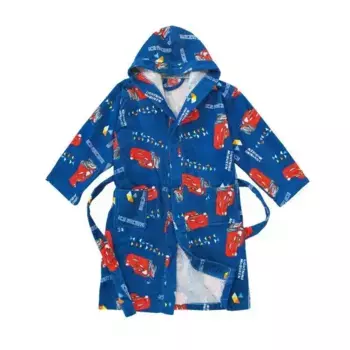 Халат Caleffi Disney Cars Colors In Sponge, синий