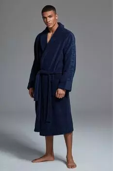 Халат Calvin Klein, синий
