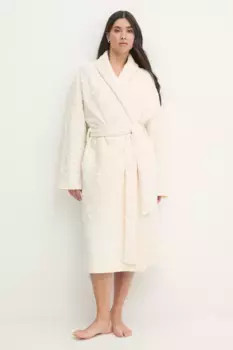Халат Calvin Klein Underwear, бежевый