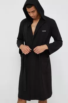 Халат Calvin Klein Underwear, черный