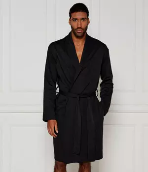 Халат Calvin Klein Underwear Loose Fit, черный