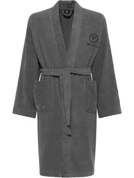 Халат Carlo Colucci Bademantel Vito, антрацит