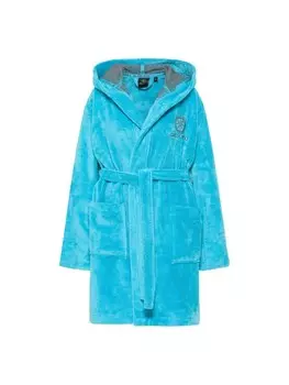 Халат Carlo Colucci Como, бирюзовый