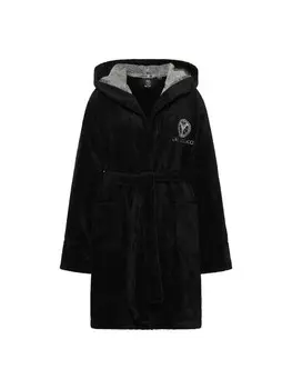 Халат Carlo Colucci Como, черный