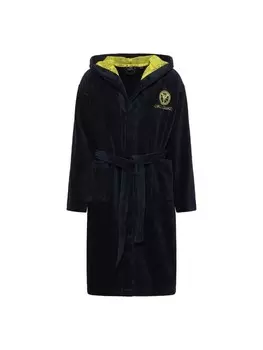 Халат Carlo Colucci Como, синий