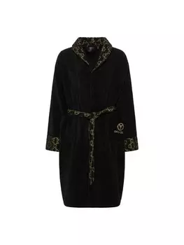 Халат Carlo Colucci Raffaele, черный
