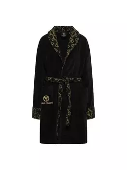Халат Carlo Colucci Raffaele, черный