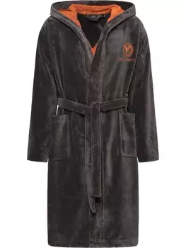 Халат Carlo Colucci Short Bathrobe Como, антрацит
