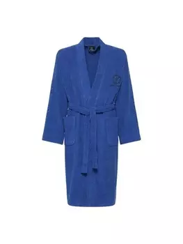 Халат Carlo Colucci Vito, цвет royalblau