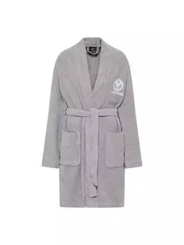 Халат Carlo Colucci Vito, серебряный