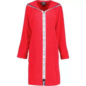 Халат Cawoe, красный
