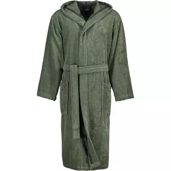 Халат Cawoe, зеленый