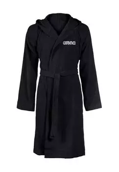 Халат "Цеппелин Лайт", капюшон, пояс-завязка Arena, цвет 500 Asphalt