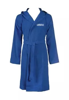 Халат "Цеппелин Лайт", капюшон, пояс-завязка Arena, цвет 800 Royal