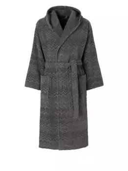 Халат Chalk Missoni Home, серый