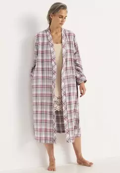 Халат CHECKED Cellbes of Sweden, розовый